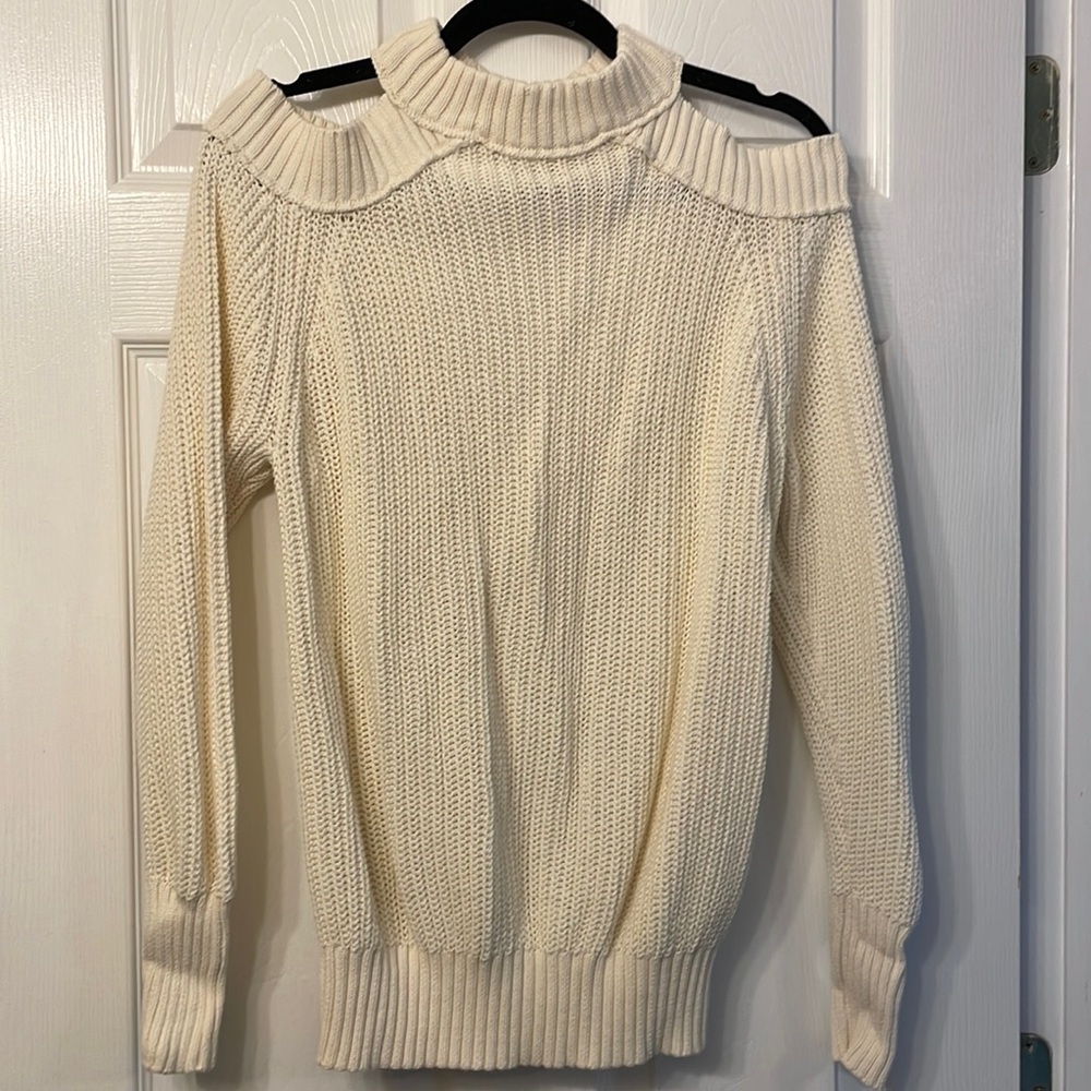 Free People oversized sweater